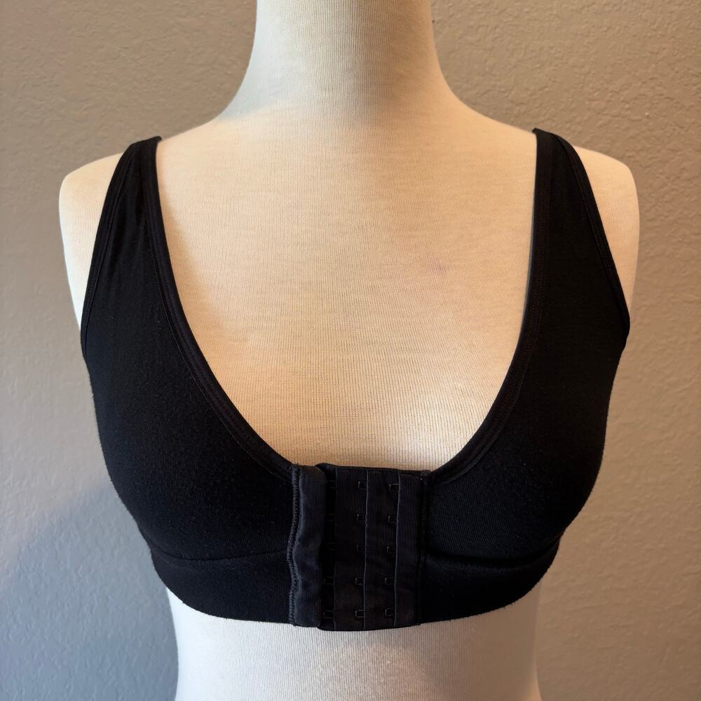 ANAONO Sport Bra Non-Padded Women’s Black SzS Casual Activewear Sporty Excercise